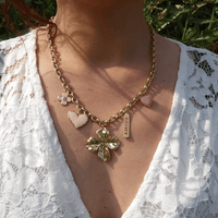 COLLIER PÉNÉLOPE (ROSE)