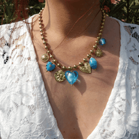 COLLIER ILONA (BLEU)