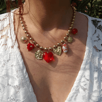 COLLIER ILONA (ROUGE)