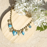 COLLIER ILONA (BLEU)