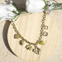 COLLIER MÉDUSA (VERT)