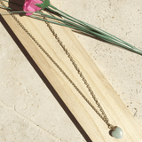 COLLIER SAUTOIR SIRÉNA (BLEU)