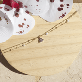 BRACELET FLORANE (ROSE)