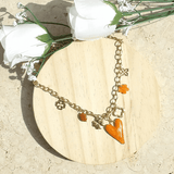 COLLIER GLORIA (ORANGE)