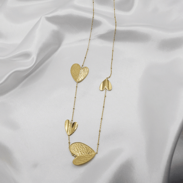 COLLIER SAUTOIRE AMOUR