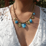 COLLIER ILONA (BLEU)