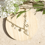 COLLIER GLORIA (BLANC)