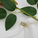 BAGUE OLIVIA ( GRIS)