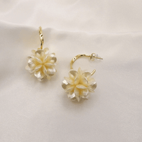 BOUCLES FLEUR
