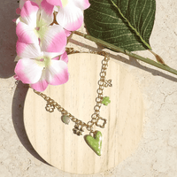 COLLIER GLORIA (VERT)