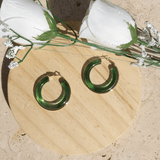 BOUCLES ÉVA (VERT)