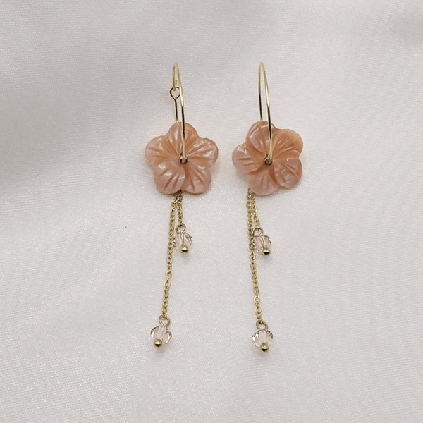 BOUCLES ROSE