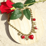 COLLIER ILONA (ROUGE)